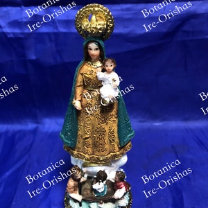 Estatua Statue Caridad del Cobre OSHUN 5&quot; religion yoruba ifa Santeria