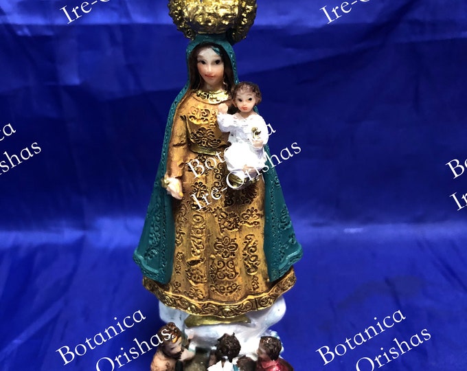 Estatua Statue Caridad del Cobre OSHUN 5" religion yoruba ifa Santeria