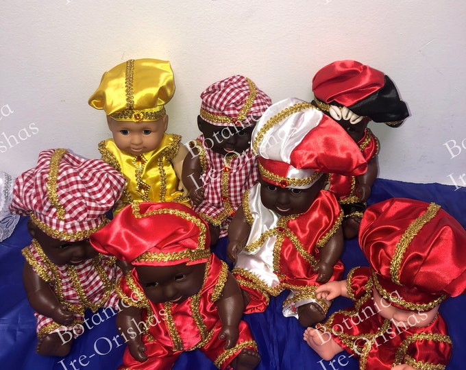 Ibeyis ibeyi Jimagua doll Niño Eleggua Obatala Shango Oshun