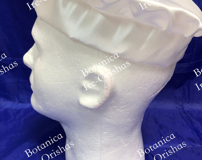 Gorro de Obatala Obbatala fino religion yoruba ida santeria