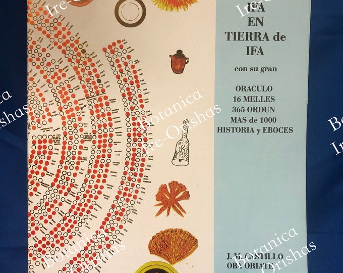 Libro Ifa en Tierra de Ifa Santeria religion yoruba
