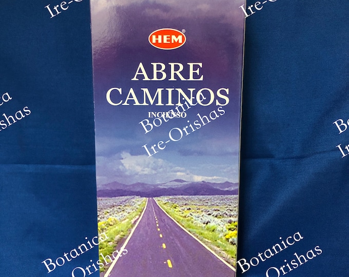 Incienso incense Abre Camino Open Road 6 packages 20 stick