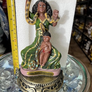 Santa Martha Dominadora Statue yoruba santeria orula