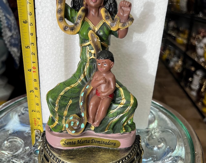 Santa Martha Dominadora Statue yoruba santeria orula