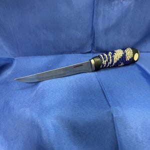 Cuchillo knife de Yemaya  Santos Orishas religion yoruba ifa Santeria