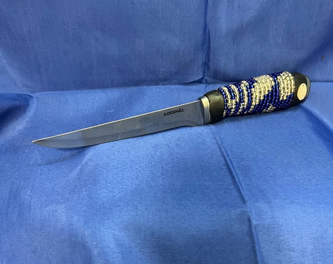 Cuchillo knife de Yemaya  Santos Orishas religion yoruba ifa Santeria