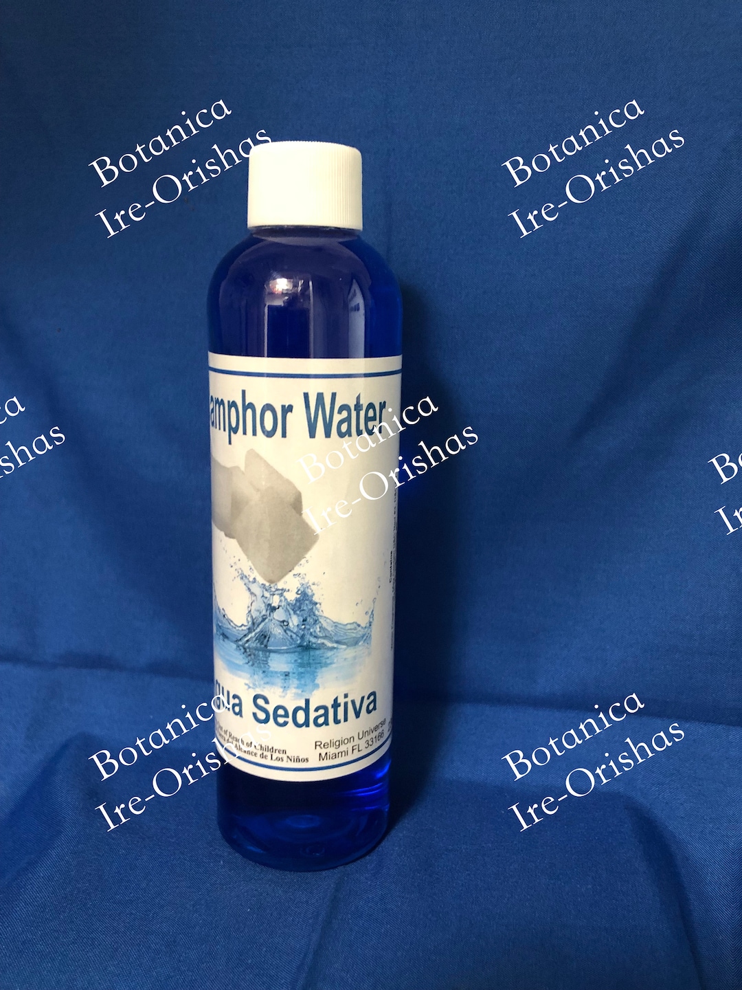 Bano Y Despojo Agua Sedativa Camphor Water RELIGION Yoruba IFA Etsy