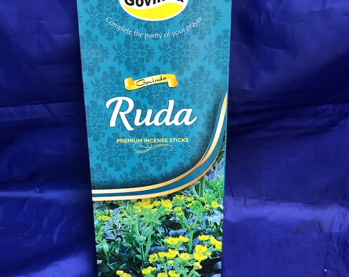 Incienso incense RUE RUDA6 packages 20 stick