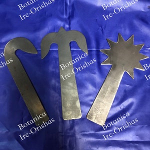 Herramientas TOOLS DE Agayu Agallu religion yoruba ifa santeria