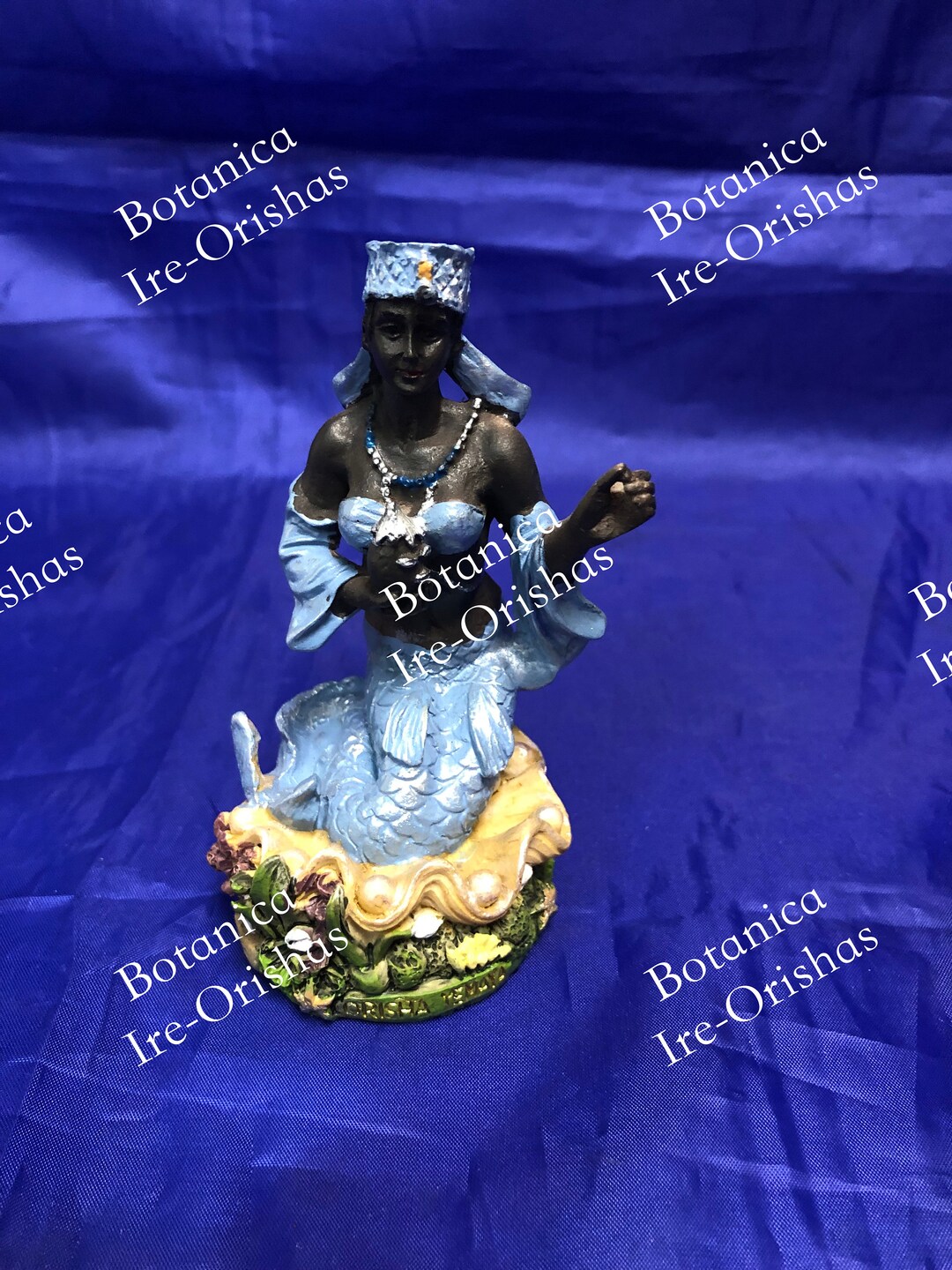 Yemaya Jemaya Estatua Statue Religion Yoruba Ifa Santeria Etsy