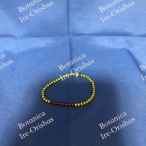 Ilde ide elastizado Orula con Elegua Eleggua santeria religion yoruba