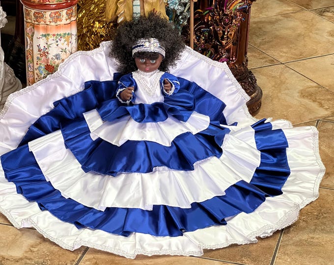 Muneca Doll Yemaya LLemaya  yoruba ifa santeria