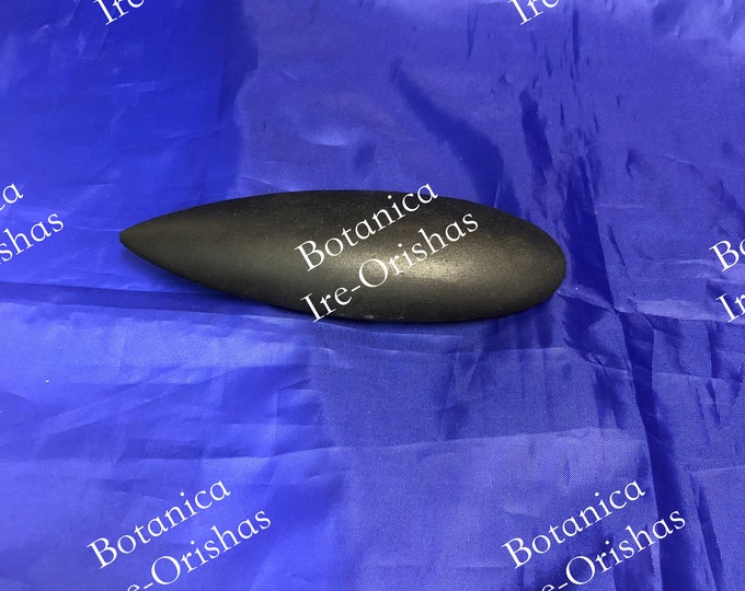 Piedra de rayo thunderstone 5" ifa religion yoruba