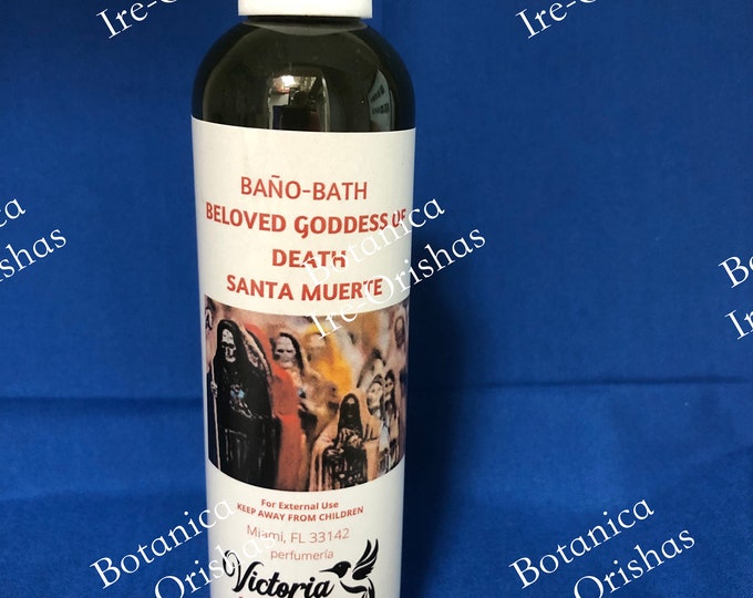 Baño Bath Santa Muerte yoruba santeria orula