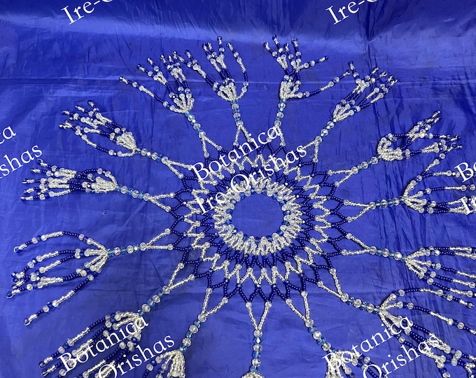 Mazo Malla mesh net de Yemaya Jemaya religion yoruba ifa santeria