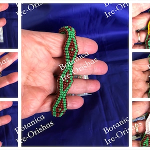 Ide Ilde idde Orula tradicional con caminos YORUBA IFA SANTERIA