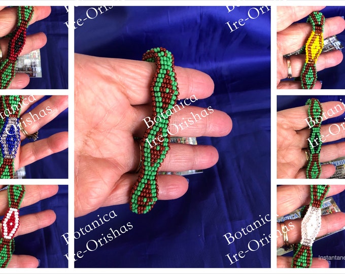 Ide Ilde idde Orula tradicional con caminos YORUBA IFA SANTERIA