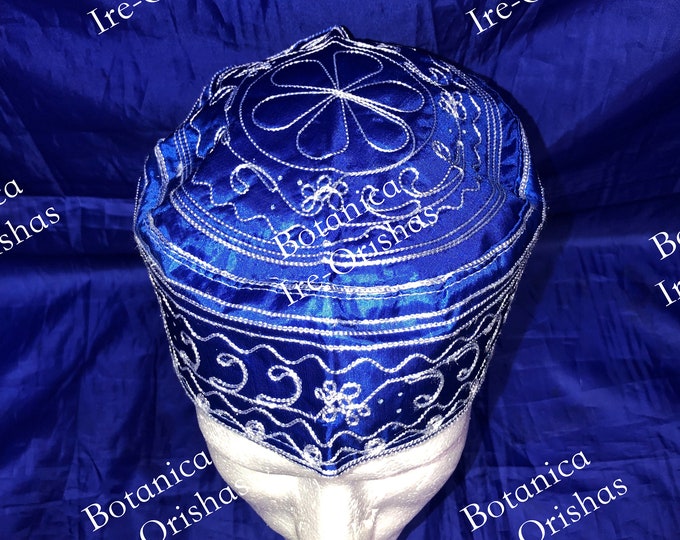 Gorro de Yemaya 12 Docena religion yoruba ifa santeria