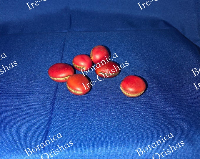 Red Matte (6)  Mate rojo religion yoruba ifa