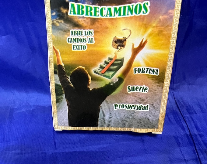 Jabon Javon Abre Camino Open Road soap Religion yoruba ifa santeria orula