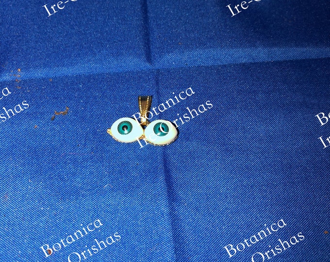 Ojitos de Santa Lucia/Eye Pendants for Saint Lucia YORUBA IFA SANTERIA