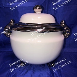 SOPERA tureen Orisa Aye Obatala Religion Yoruba IFA SANTERIA .