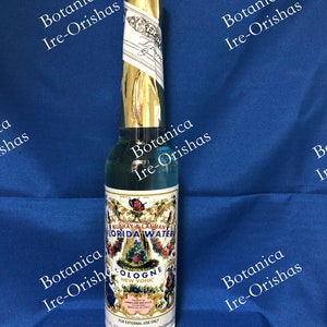 Colonia Cologne Agua Florida, Florida Water YORUBA IFA SANTERIA