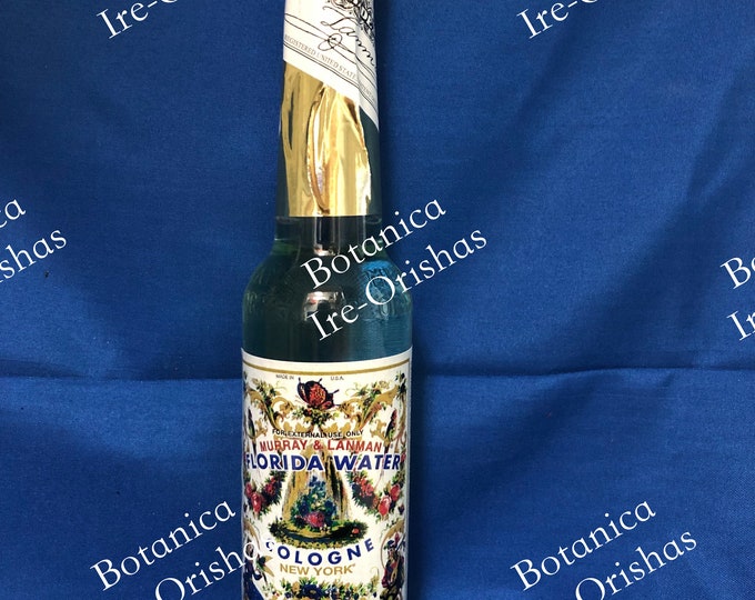 Colonia Cologne Agua Florida, Florida Water YORUBA IFA SANTERIA