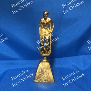 Campana de San Lazaro en bronze religion yoruba ifa santeria