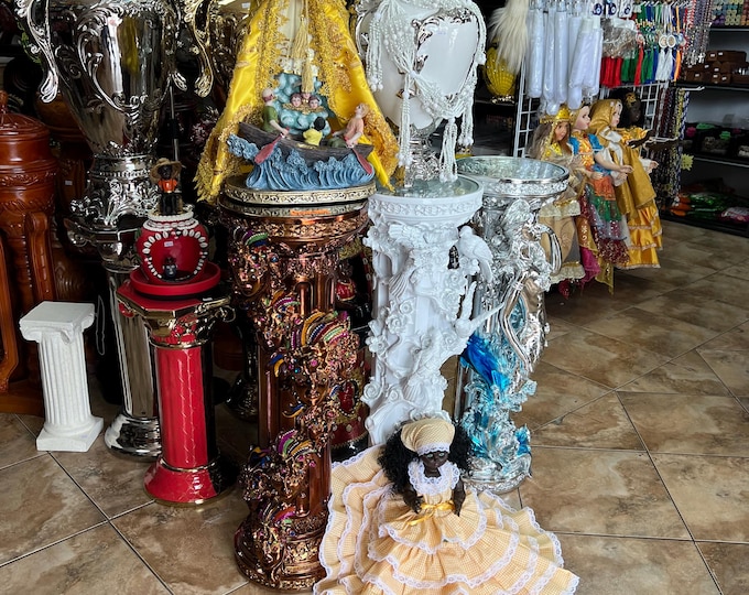Doll Muneca Oshun Ochun  Fina Elegant religion yoruba ifa Santeria