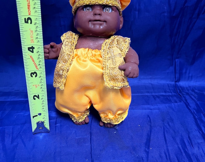 Jimagua doll chiquito small ibeyi doll Ochun Oshun Osun religion yoruba santeria orula