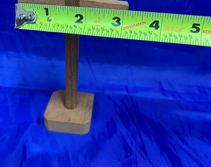Cruz Crus de Cedro cedar cross  6" religion yoruba ifa santeria