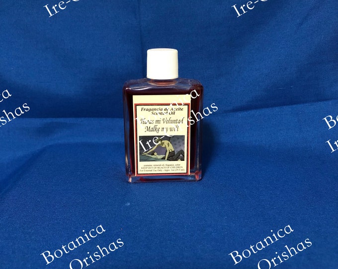 Oil, Aceite Haras mi Voluntad Make my Will  religion yoruba santeria IFA