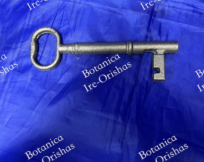 Llave Yabe Yave key macho male de hierro para ogun elegua religion yoruba ifa