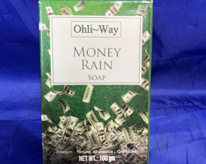 Jabon Javon de dinero, Money rain soap Religion yoruba ifa santeria orula