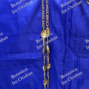 Opele Ekuele de BRONSE BRONCE religion yoruba ifa africana