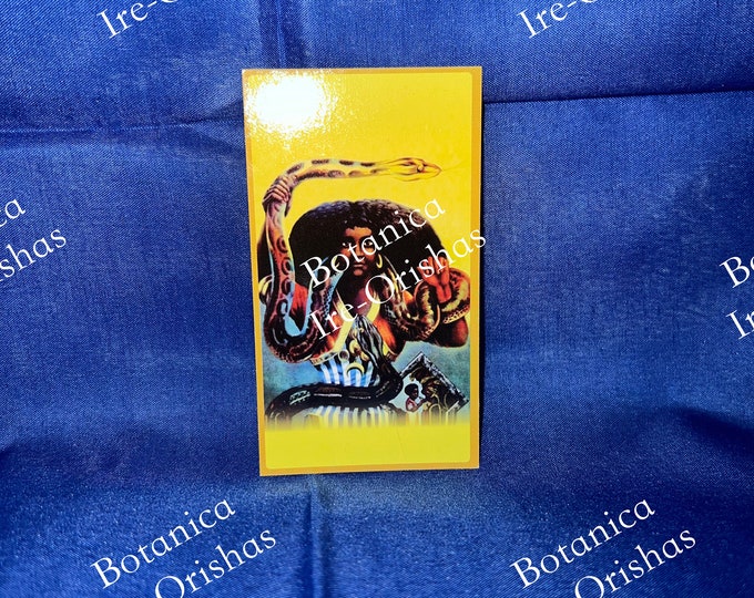 Estampita Estampa Stamp SANTA MARTA la DOMINADORA