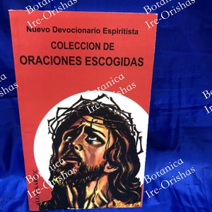 Libro Colección de Oraciones Escogidas  ifa santeria yoruba santeria
