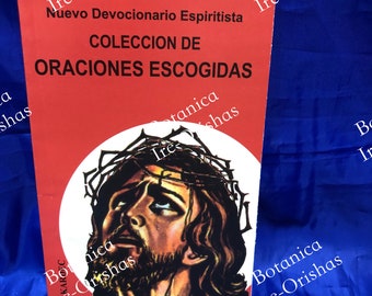 Libro Colección de Oraciones Escogidas  ifa santeria yoruba santeria