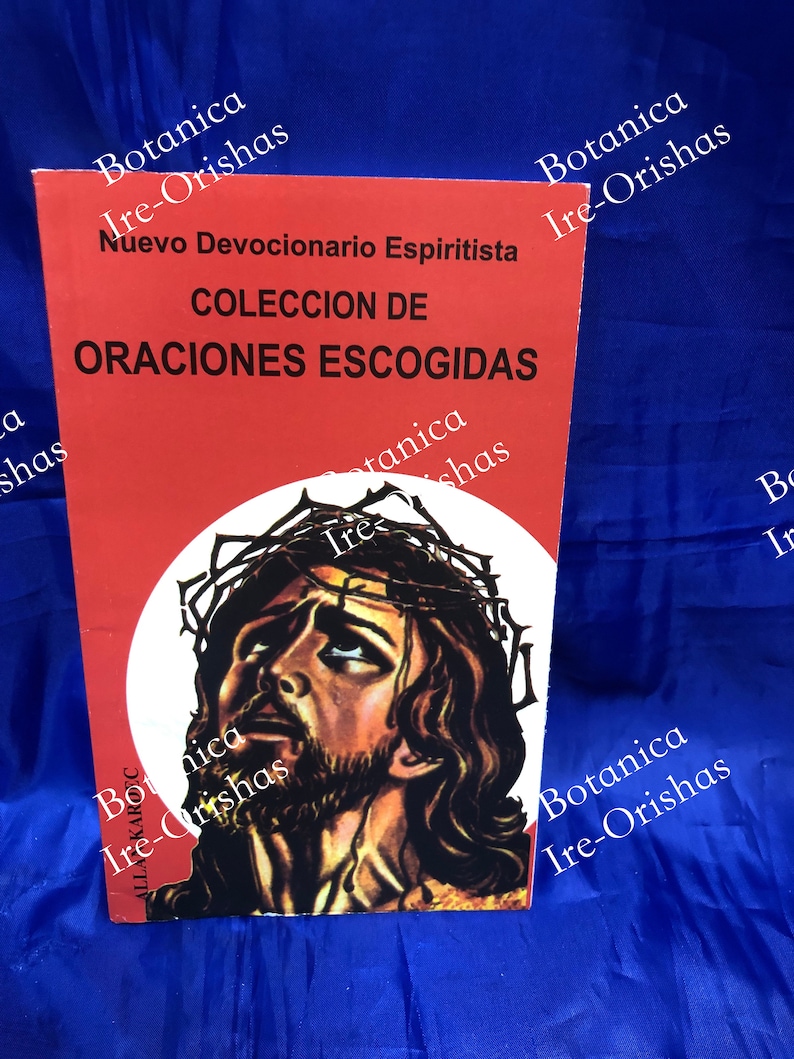 Libro Colección de Oraciones Escogidas ifa santeria yoruba santeria Bild 1