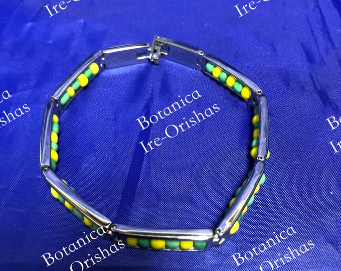 Orula Orunmila ifa Ide Idde Ilde Stainless steel plateado silver religion yoruba ifa santeria