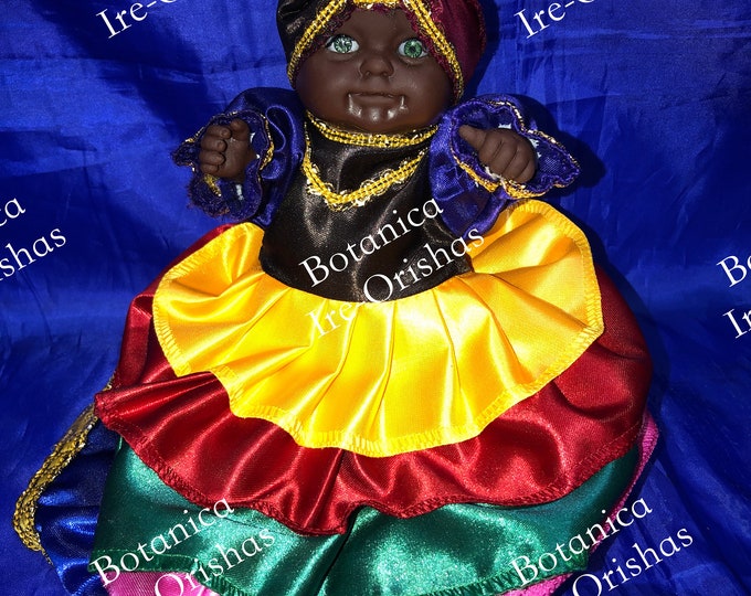 Ibeyi Jimaguas doll Oya Olla chiquita small religion yoruba santeria orula