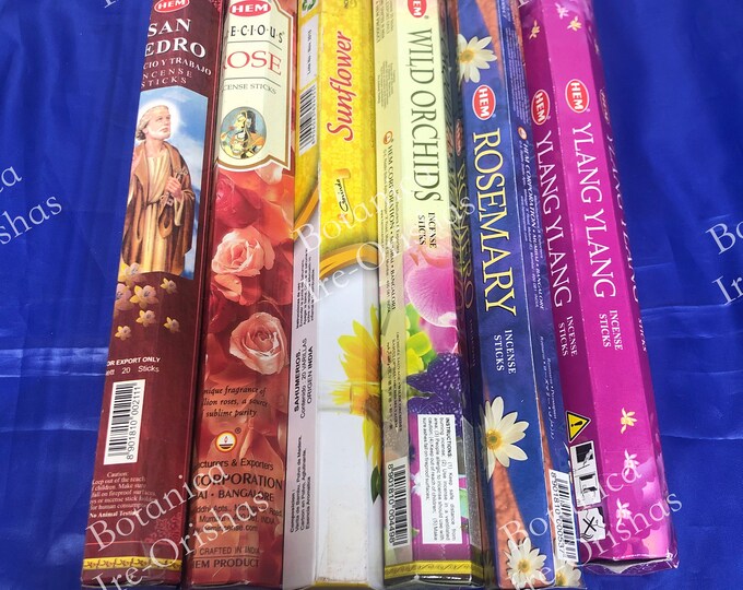 Differente Tipos de Incienso / Different types of Incense