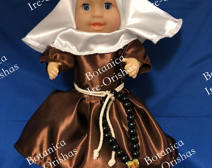 Doll muñeca monja monjita religion yoruba santeria orula
