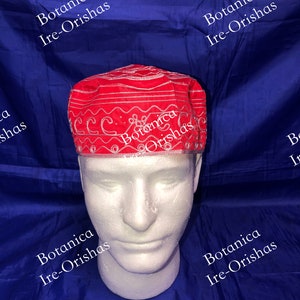 GORRO de Shango Chango 12 Docena religion yoruba ifa santeria