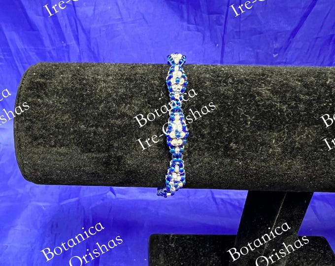 Ilde ide elastizado de Yemaya Jemaya santeria religion yoruba