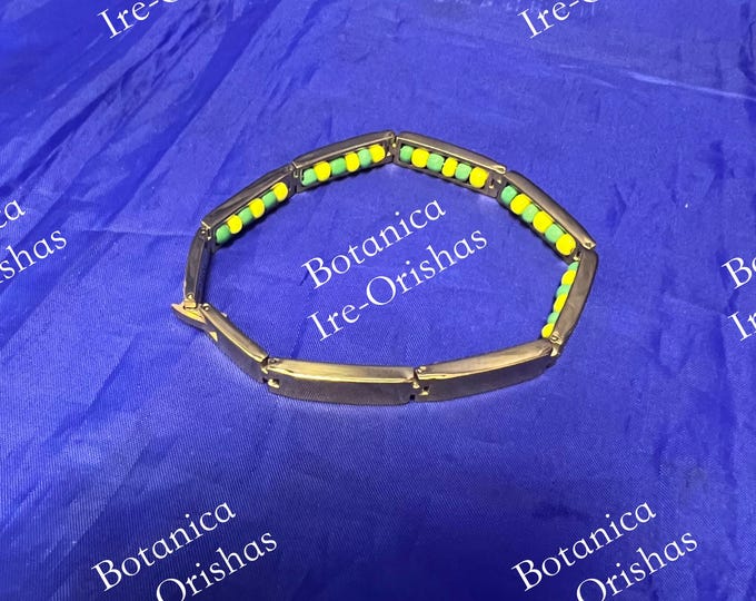 Orula Orunmila cerrado ifa Ide Idde Ilde Stainless steel dorado gold color religion yoruba ifa santeria