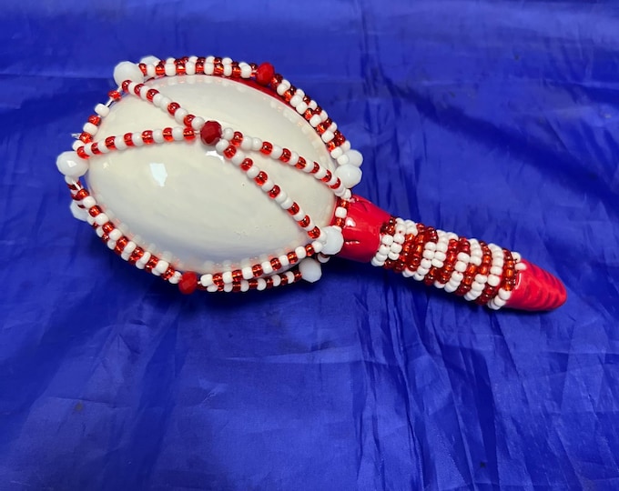 Maraca Noise maker de Shango Chango religion Yoruba ifa santeria