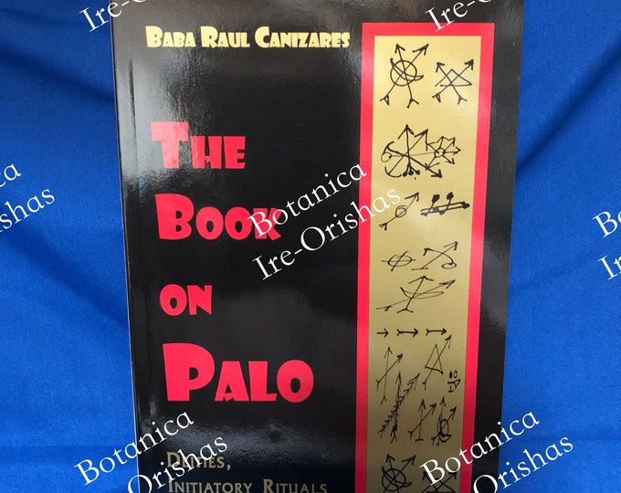THE Book of Palo religion yoruba ifa santeria