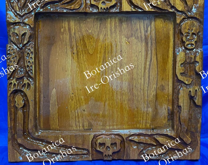 Tablero de Ozain Osain 16 pulgadas opon ifa 16" religion yoruba ifa Santeria